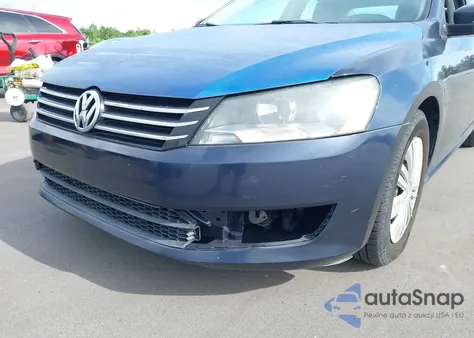 2014 Volkswagen Passat 1.8T S из США, поврежденный, VIN 1VWAT7A36EC064608